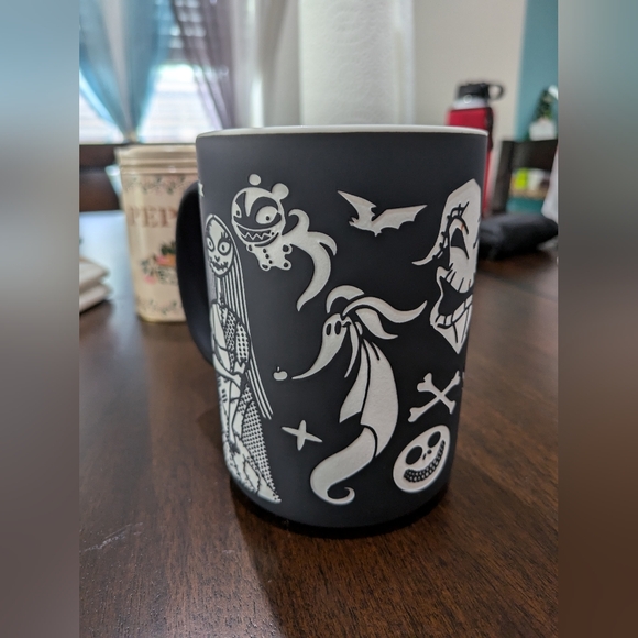 RARE soft matte black nightmare before Christmas cup - Picture 2 of 7